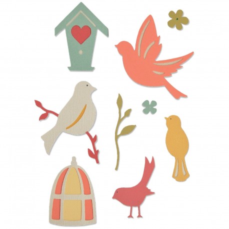 Troquel Thinlits SWEET BIRD