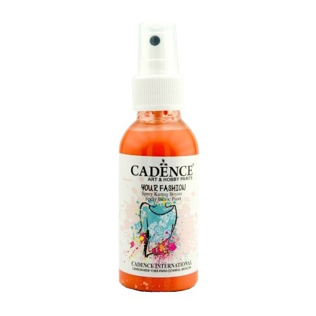 Spray Textil Cadence NARANJA