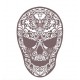 Stencil Shadow CALAVERA