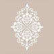 Stencil APLIQUE FLORAL GRANDE