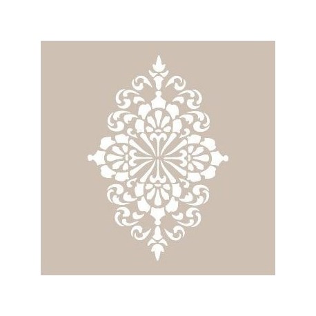 Stencil APLIQUE FLORAL GRANDE