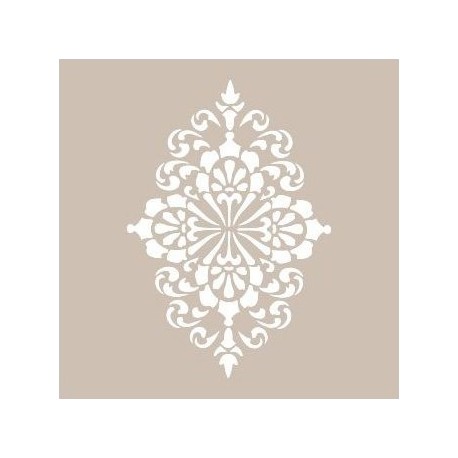 Stencil APLIQUE FLORAL GRANDE