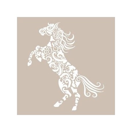 Stencil CABALLO