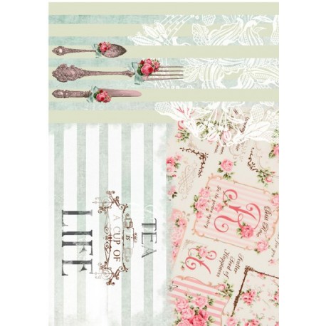 Papel de Arroz TEA LIFE2