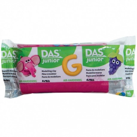 DAS JUNIOR Magenta 100gr. Distribuido por Artesanías Montejo