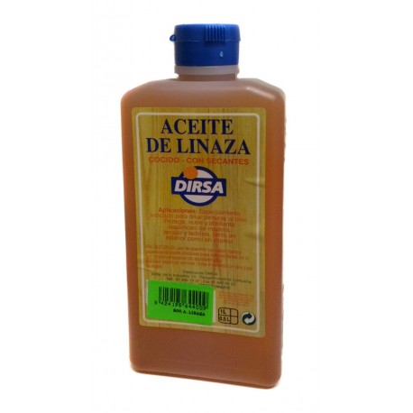 Aceite de Linaza DIRSA distribuido por Artesanías Montejo