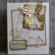 Troquel Thinlits MAGICAL BUTTERFLY de sizzix distribuido por Artesanías Montejo