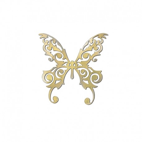 Troquel Thinlits MAGICAL BUTTERFLY de sizzix distribuido por Artesanías Montejo