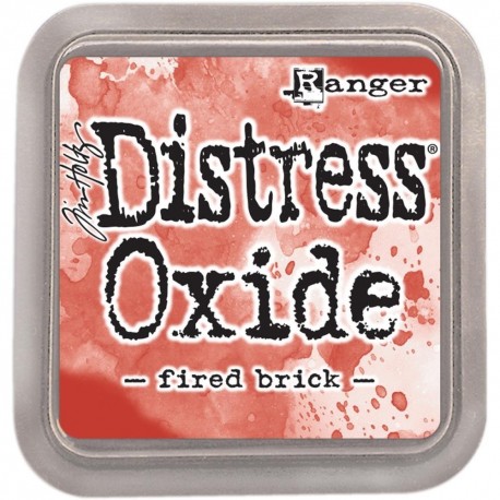Distress Oxide FIRED BRICK tdo55969 de RANGER distribuido por Artesanías Montejo