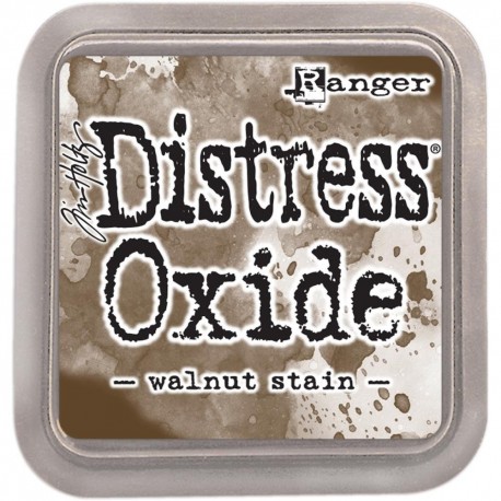 Distress Oxide WALNUT STAIN tdo56324 de RANGER distribuido por Artesanías Montejo