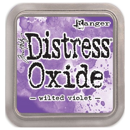Distress Oxide WILTED VIOLET tdo56355 de RANGER distribuido por Artesanías Montejo