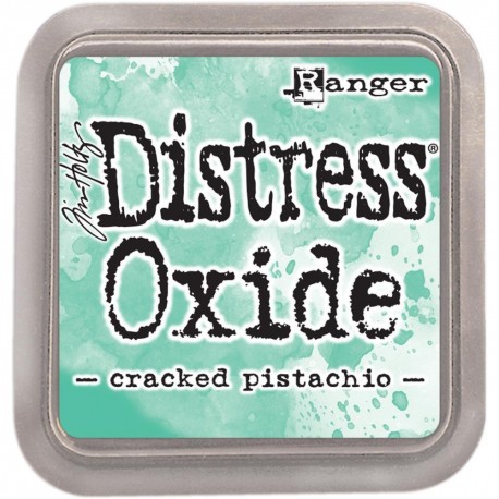 Distress Oxide CRACKED PISTACHIO tdo55891 de RANGER distribuido por Artesanías Montejo