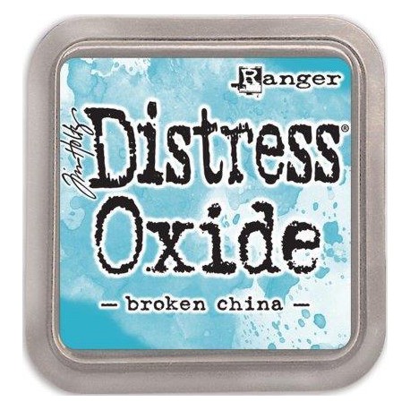 Distress Oxide BROKEN CHINA tdo55846 de RANGER distribuido por Artesanías Montejo