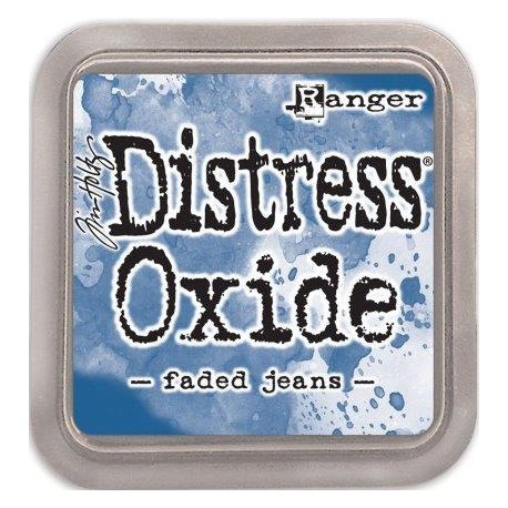 Distress Oxide FADED JEANS tdo55945 de RANGER distribuido por artesanías Montejo