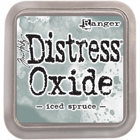 Distress Oxide ICED SPRUCE tdo56034 de RANGER en Artesanías Montejo