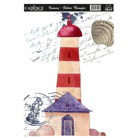 Transfer TEJIDOS 17x25cm Faro