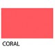Cartulina 50x60 IRIS Coral