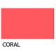 Cartulina 50x60 IRIS Coral