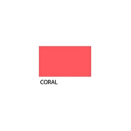 Cartulina 50x60 IRIS Coral