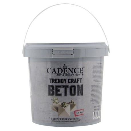 Trendy Craft Beton polvo CADENCE