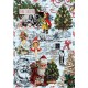 Papel de Arroz PAPA NOEL