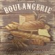 Sublimación BOULANGERIE 30x30