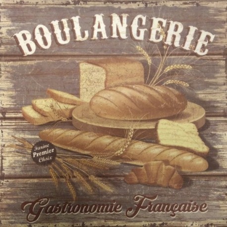 Sublimación BOULANGERIE 30x30