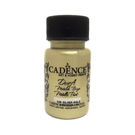CADENCE DORA Oro Plateado 159