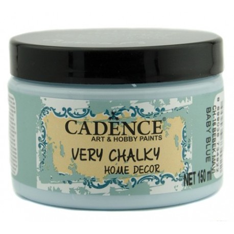 VERY CHALKY Azul Bebé 200gr.