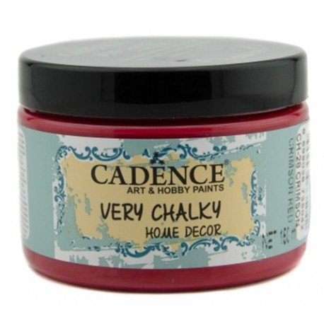 VERY CHALKY Rojo Carmesí 200gr.