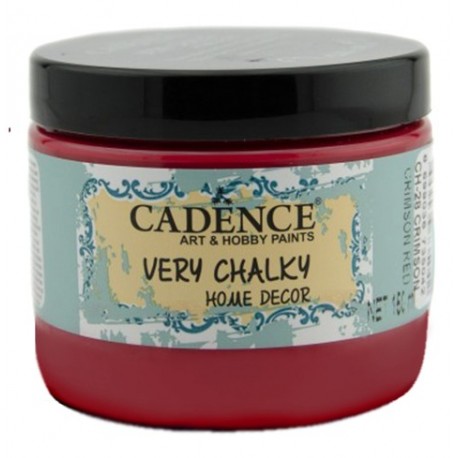 VERY CHALKY Rojo Carmesí  700gr.