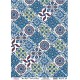 Papel de Arroz MINI AZULEJOS AZULES