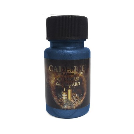 CANDLE PAINT Azul Sax