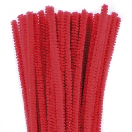 50 Chenillas ROJAS