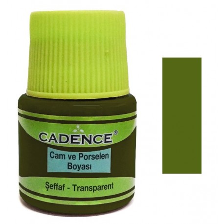 Vitral CADENCE Verde Aceite