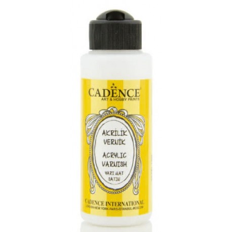 Barniz Cadence SATINADO 120ml