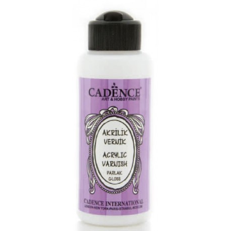 Barniz Cadence GLOSS 120ml