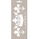 Stencil Mix Media CORONA