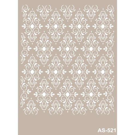 Stencil FONDO ADAMASCADO