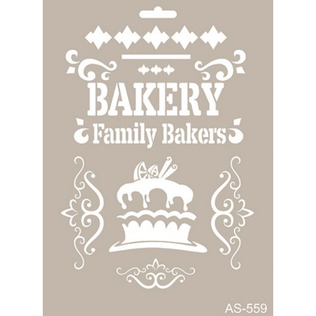 Stencil BAKERY