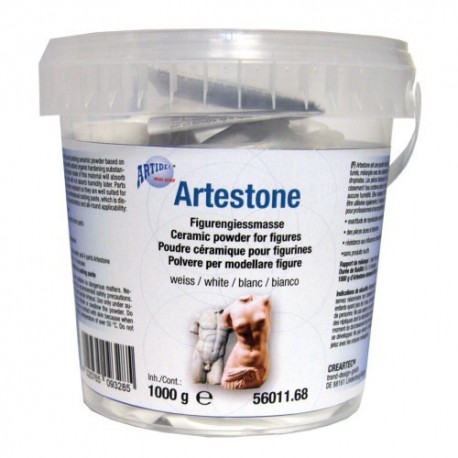 ARTESTONE-Polvo Cerámico 1kg.