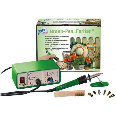 Pirograbador de 1 toma “FORITAN” 230V