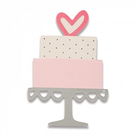 Troquel Thinlits TARTA DE CELEBRACIÓN