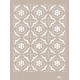 Stencil BALDOSAS PUNTOS
