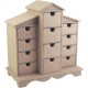 Caja Casita Cajones DM CADENCE 	23x17x34