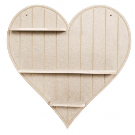 Estantería  Corazón DM CADENCE 51x51x8.5
