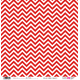 Paper For You ESTRELLAS ROJO Y RAYAS ZIG ZAG 30x30