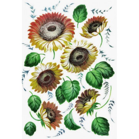 Papel de Arroz GIRASOLES