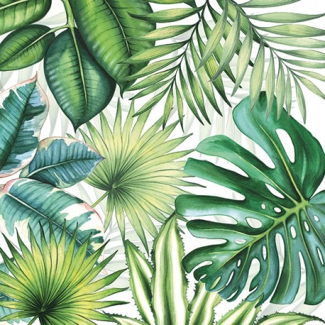 SERVILLETAS- Tropical Leaves