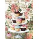 Papel de Arroz CUP CAKES & ROSAS